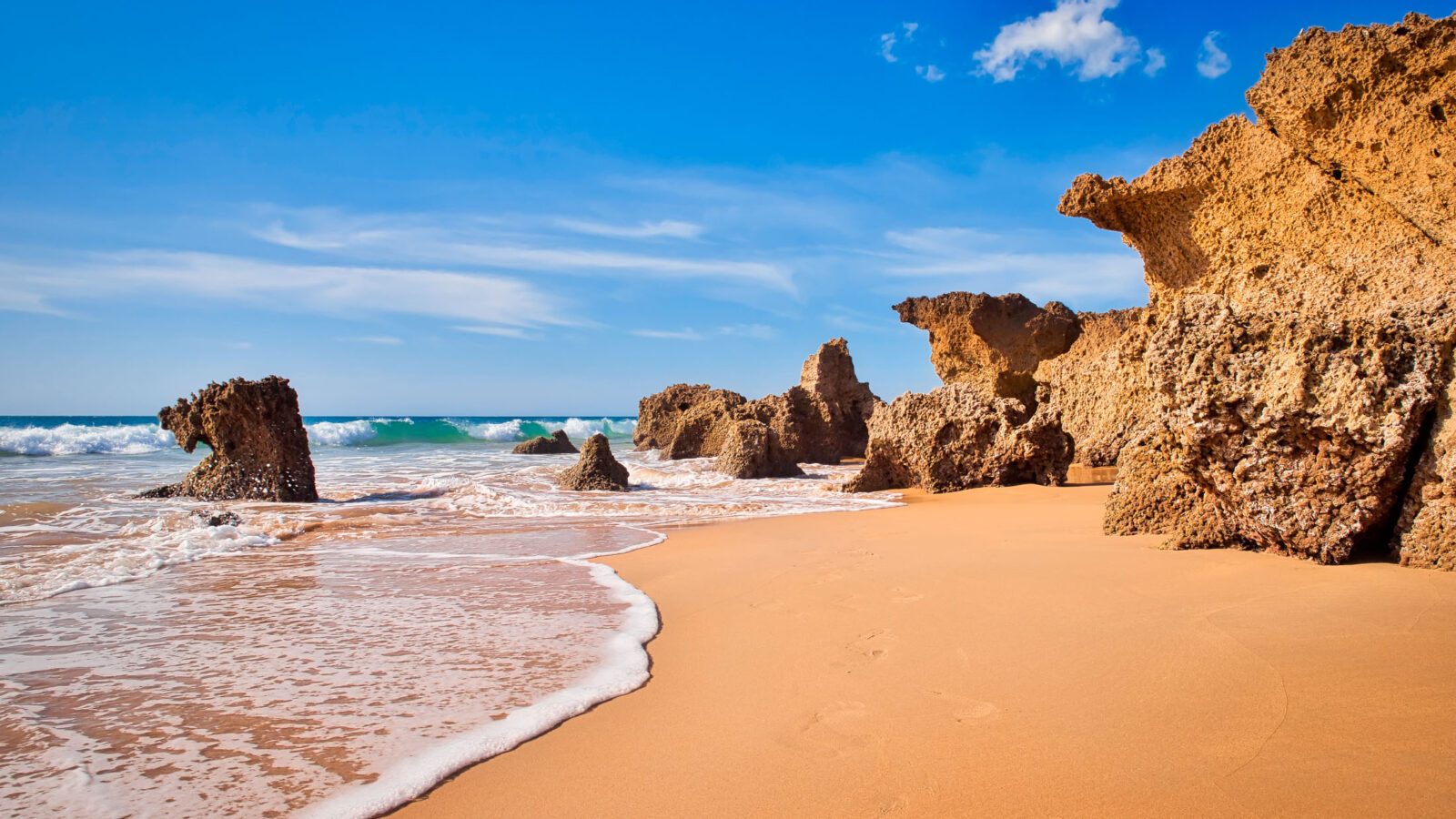 Strand Spanien - Andalusien - Costa del la luz