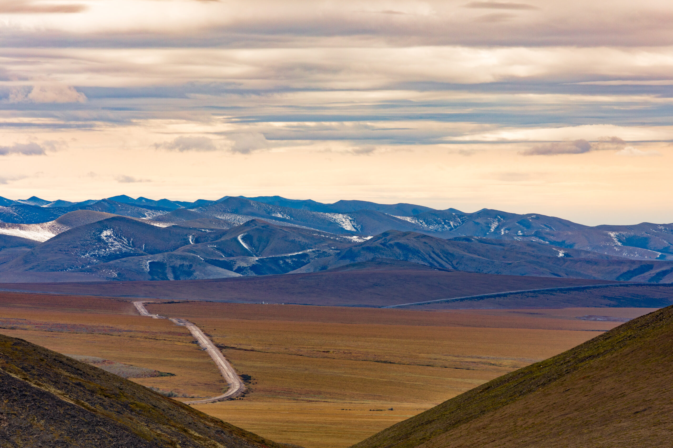 Dempster Highway Richardson Mountains YT Canada